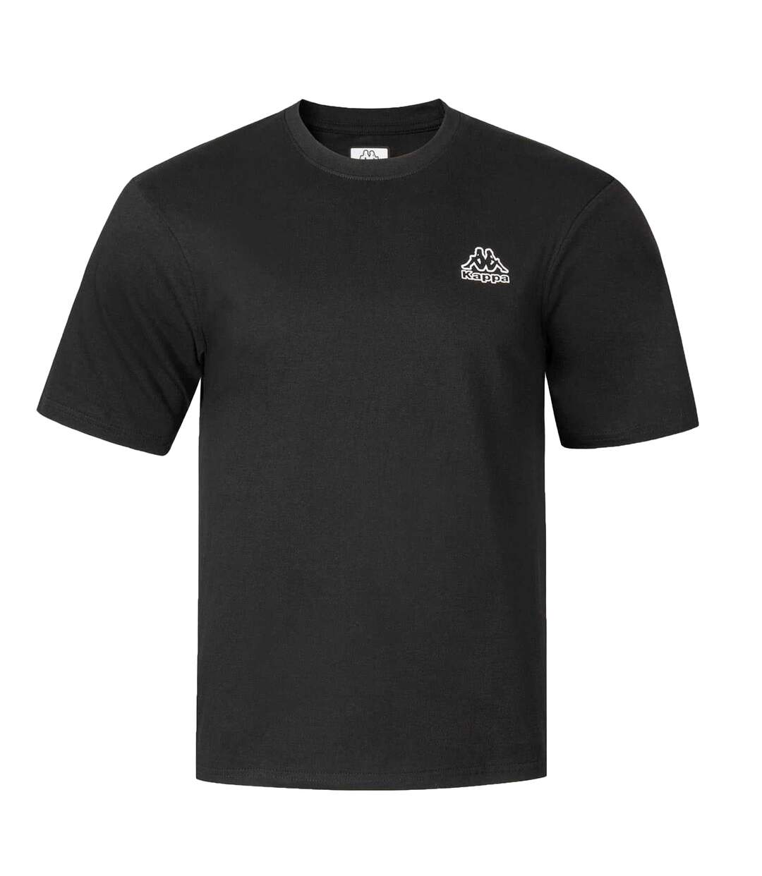 T-shirt Homme Noir Kappa-2