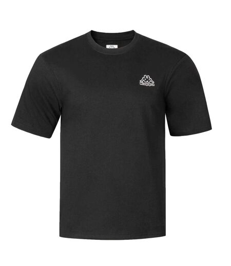 T-shirt Homme Noir Kappa
