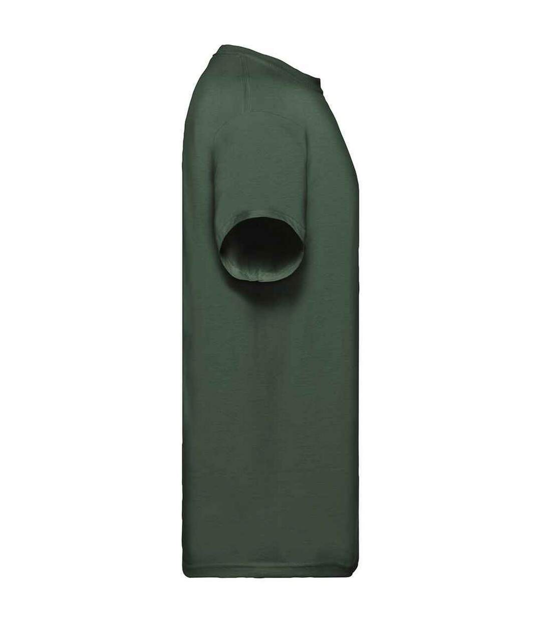 T-shirt Super Premium Adulte Vert Bouteille Fruit Of The Loom-3