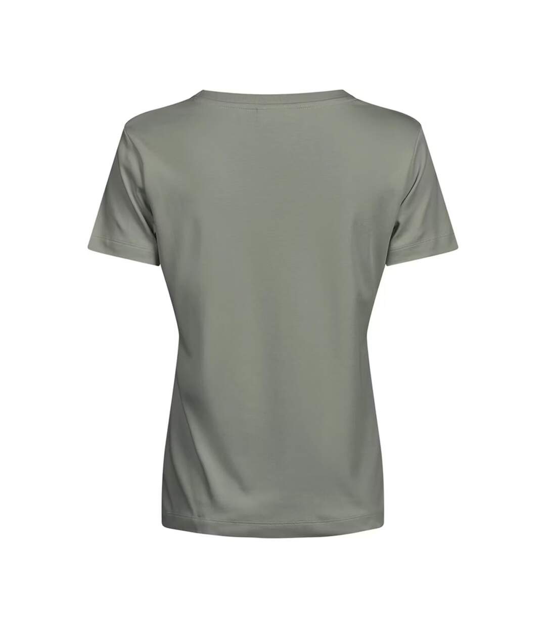 T-shirt Femme Vert De Gris Clair Tee Jays-2