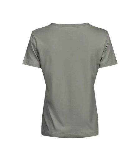 T-shirt Femme Vert De Gris Clair Tee Jays