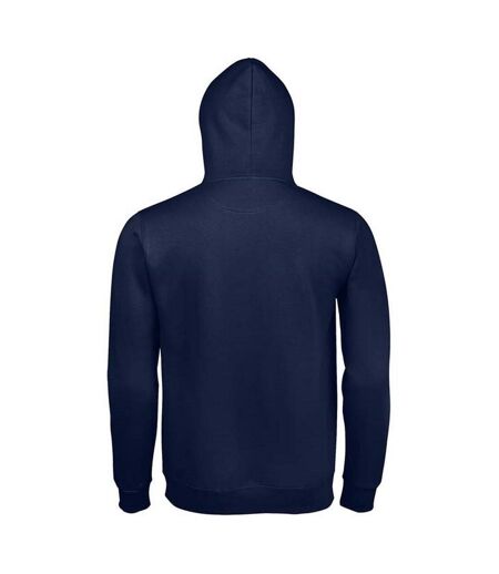 Sweat À Capuche Spencer Homme Bleu Marine Français SOLS
