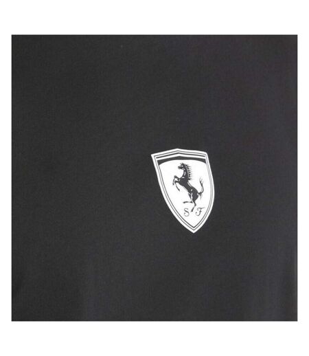 T-shirt Noir Homme Puma Fd Ferrarirace - L