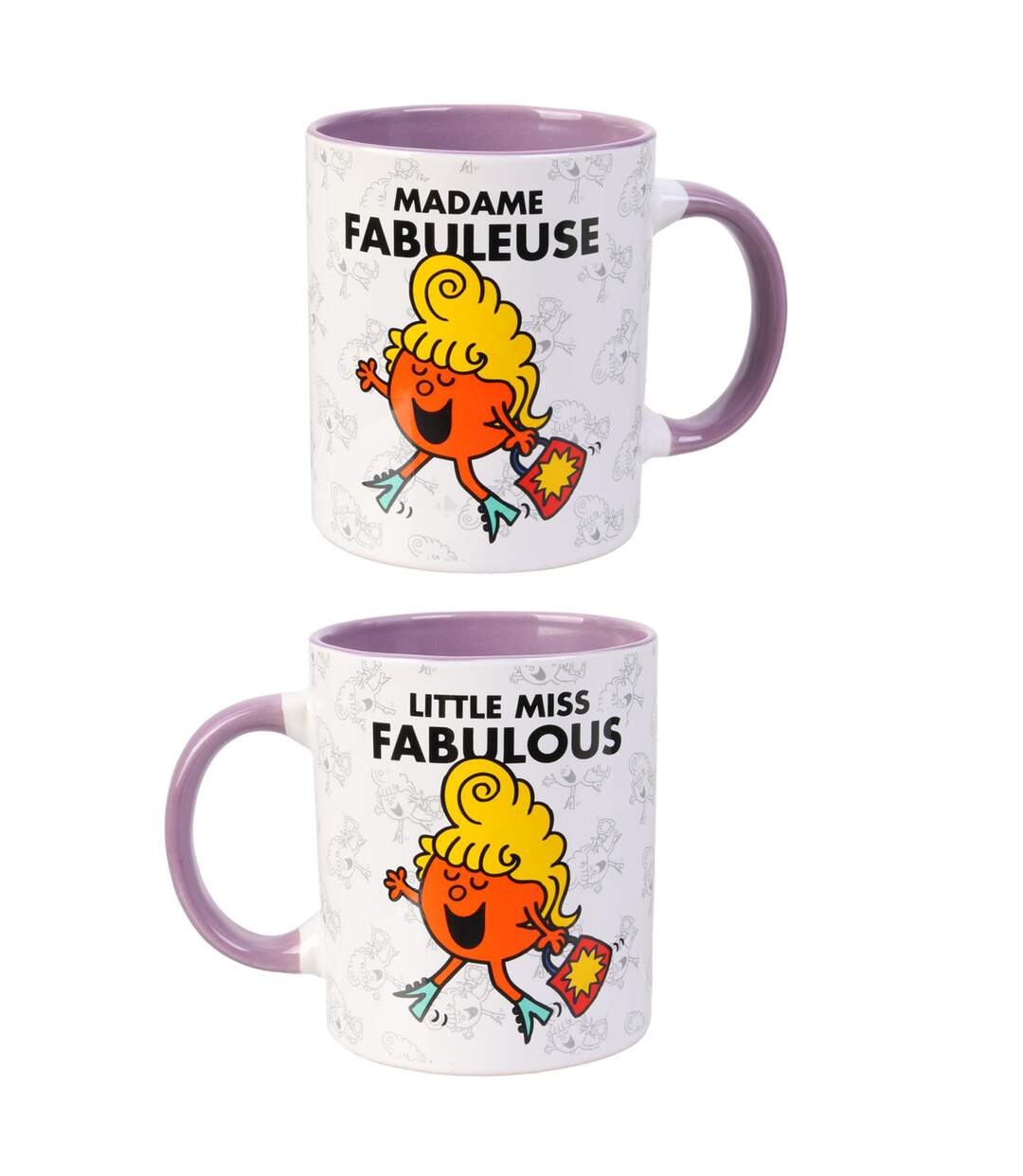 Mug MONSIEUR MADAME 30 cl 1 pièce Mme Fabuleuse-3