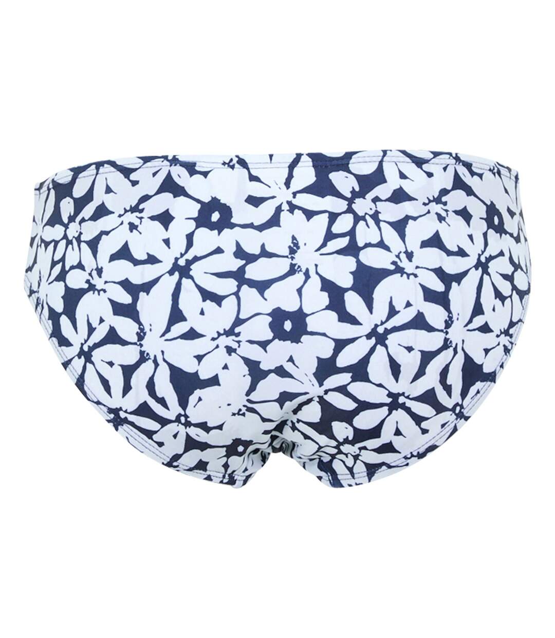 Bas De Maillot De Bain Aceana Femme Bleu Marine Blanc Regatta-2