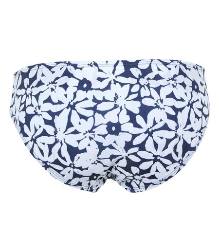 Bas De Maillot De Bain Aceana Femme Bleu Marine Blanc Regatta