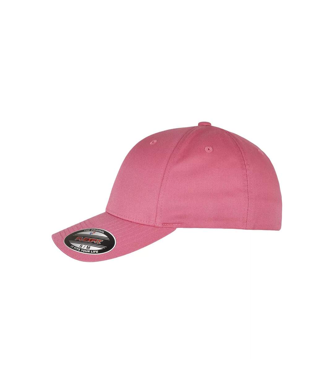 Casquette De Baseball Rose Foncé Flexfit-3