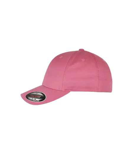 Casquette De Baseball Rose Foncé Flexfit