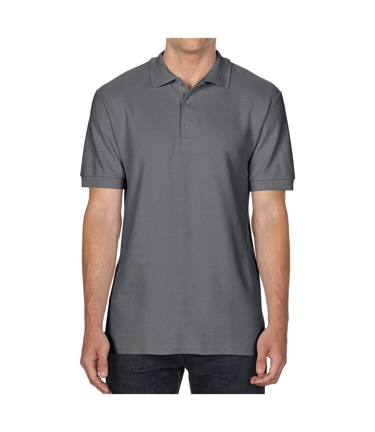 Gildan - Polo - Homme (Anthracite) - UTPC4197