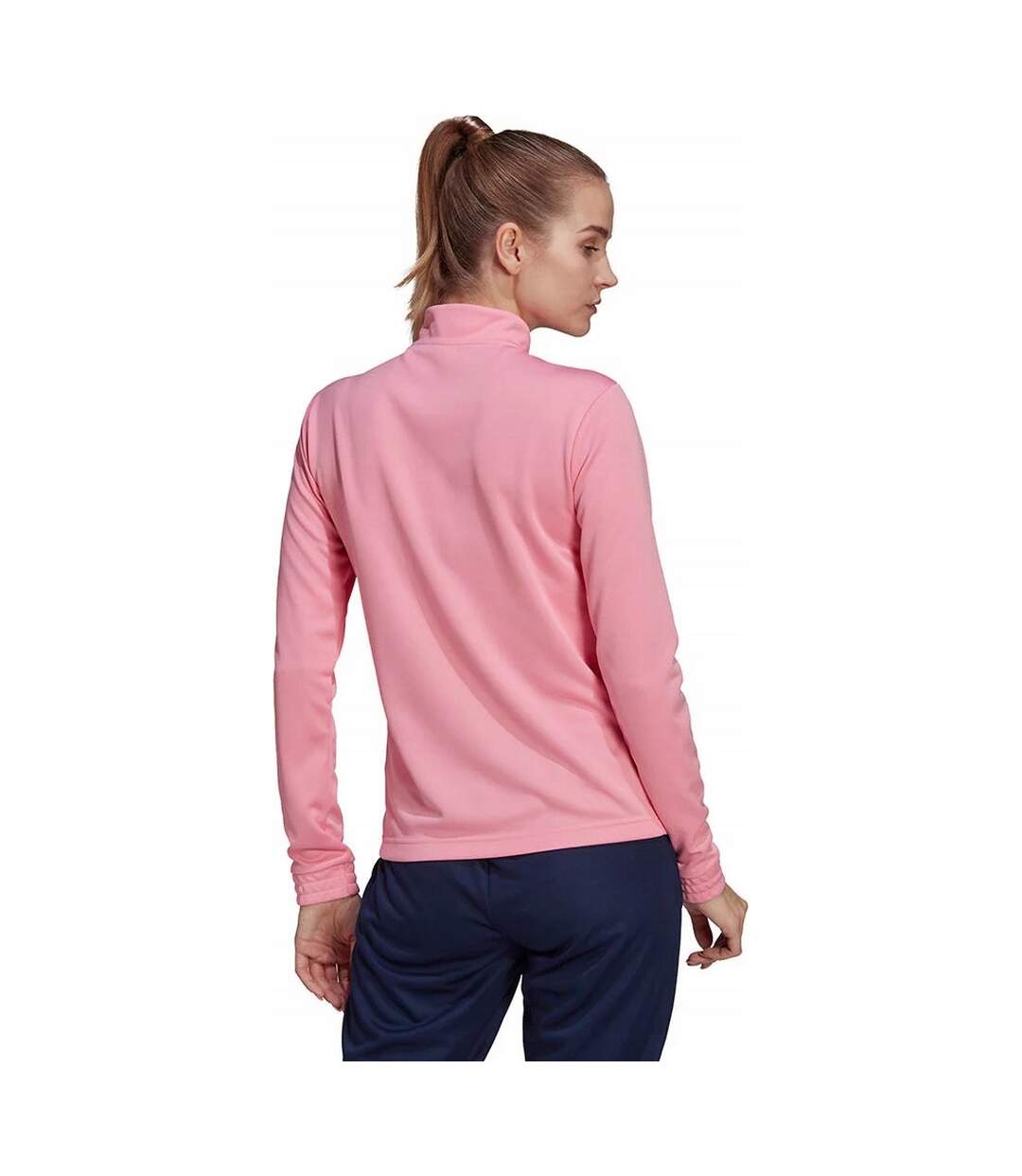 Sweat Entrada Femme Rose Adidas-3