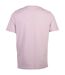 T-shirt Motif/style Logo Brodé Homme Violet Clair Kappa-3