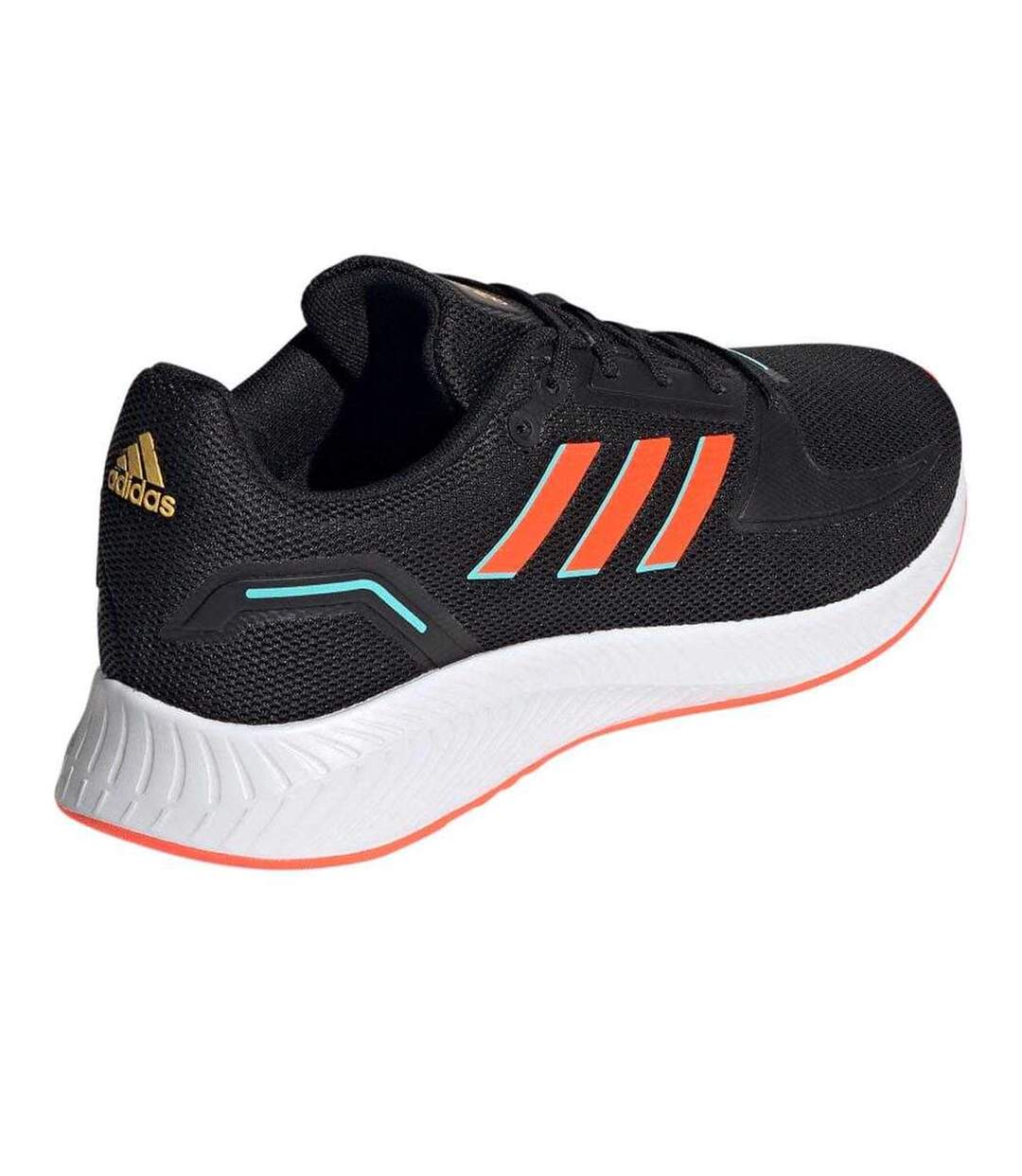 Baskets Course À Pied Run Falcon 2.0 Homme Noir Adidas-2
