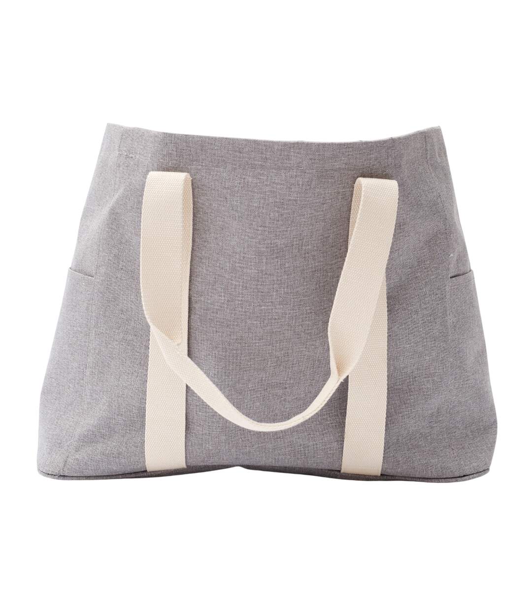 Tote Bag Sortino Taille Unique Gris Vinga-2