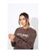 Sweat Valeria Femme Marron Lily Lane-4