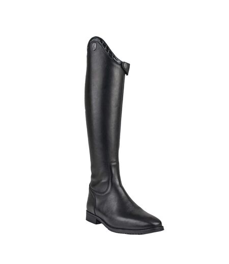 Bottes de campagne vercelli femme noir Moretta