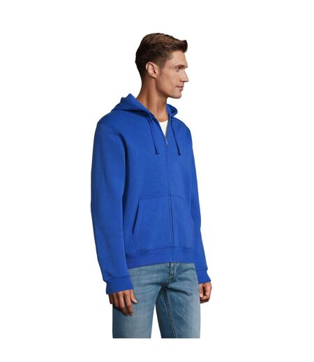 Veste À Capuche Spike Homme Bleu Roi SOLS