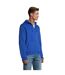 Veste À Capuche Spike Homme Bleu Roi SOLS-3