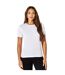 Subli plus t-shirt à manches courtes femme blanc Xpres