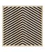 Panneau Mural Déco à Chevrons Eileen 58x58cm Naturel-1