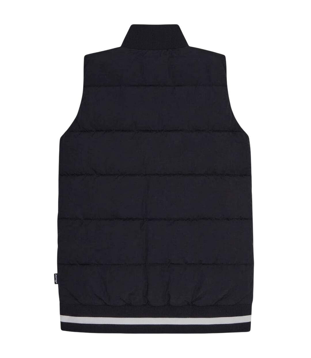 Doudoune Sans Manches Adulte Noir Ellesse-2