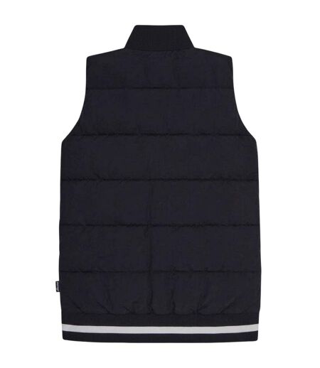Doudoune Sans Manches Adulte Noir Ellesse
