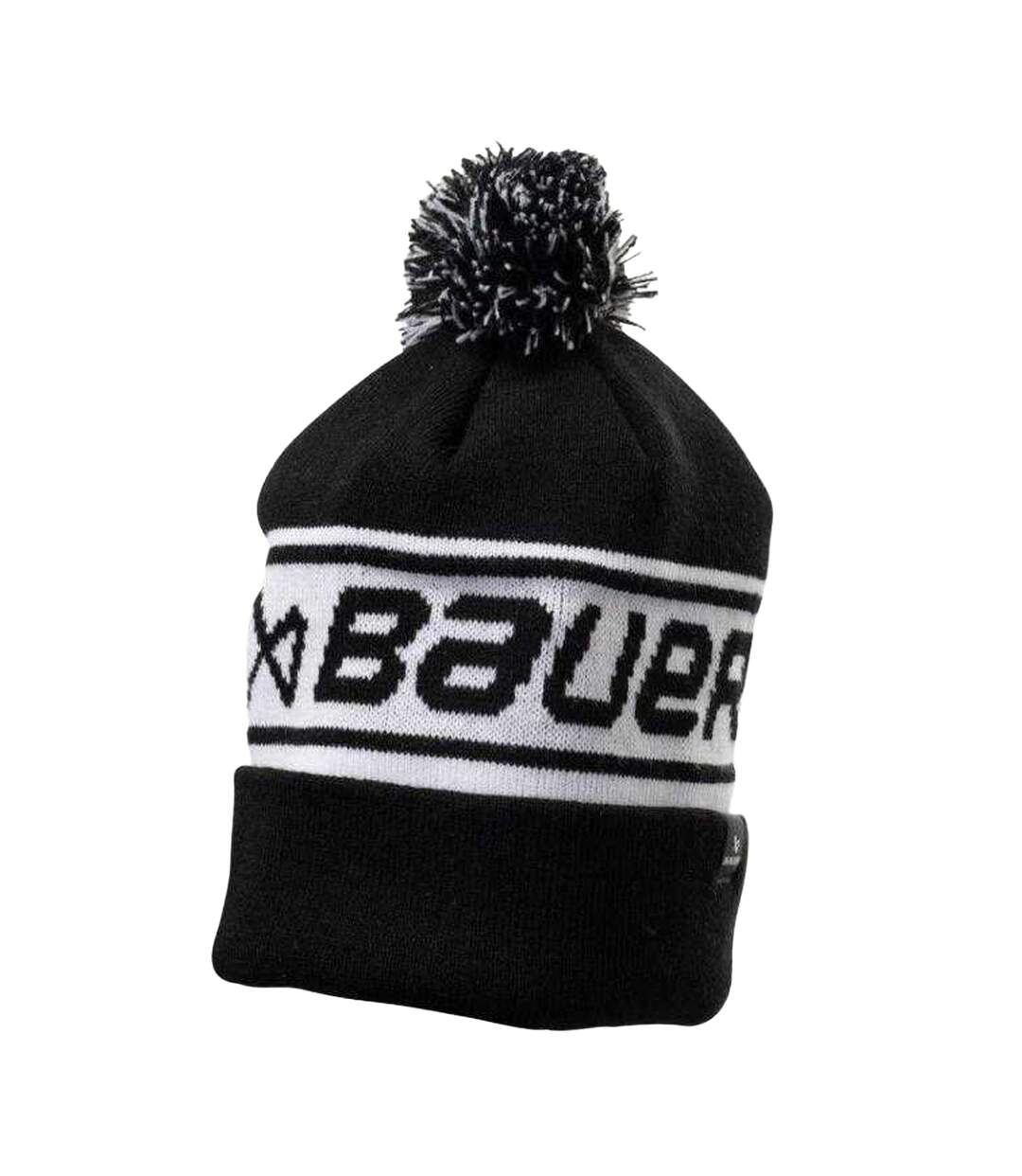 Bonnet Adulte Noir Bauer-1