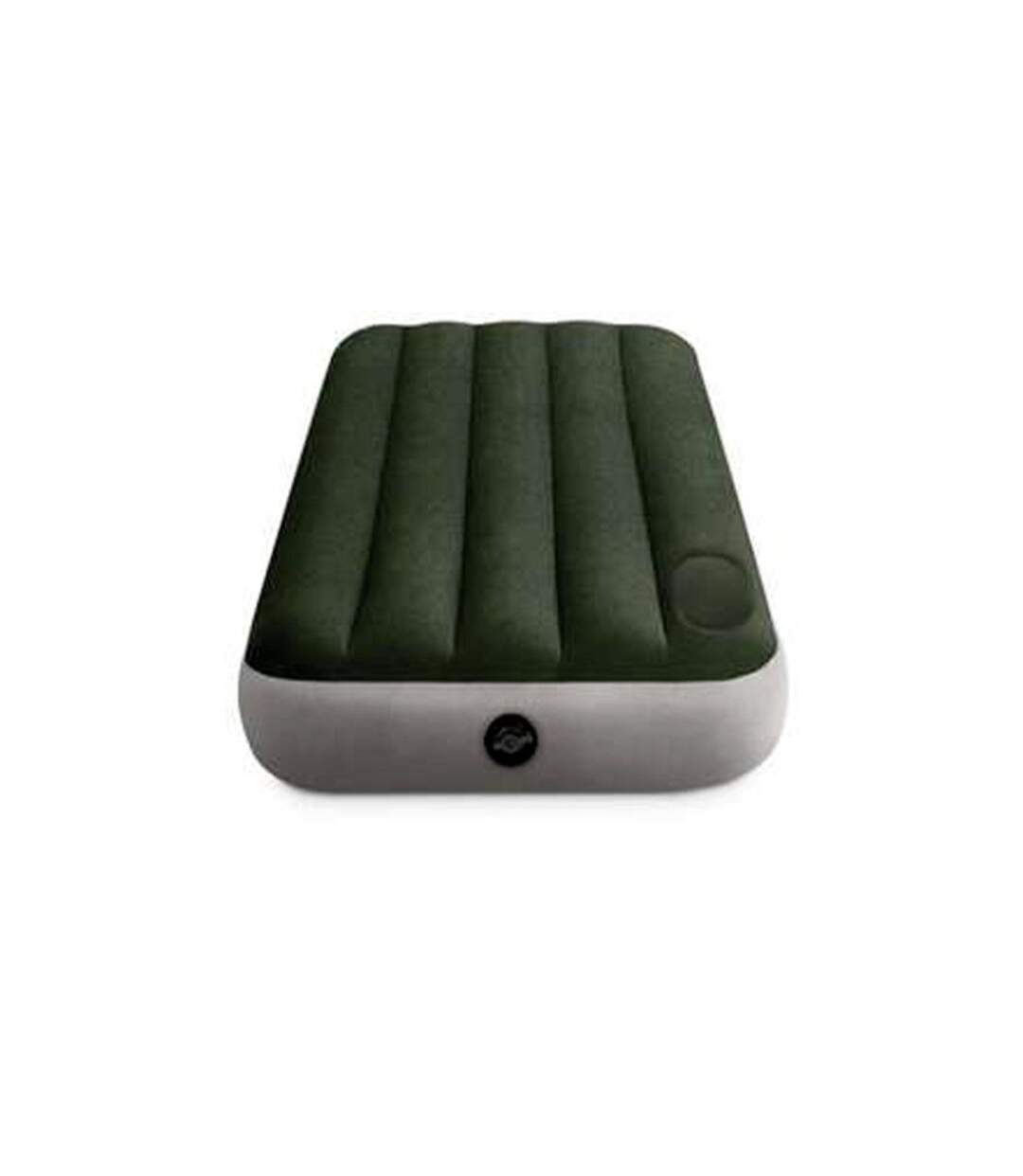 Matelas Gonflable 1 Personne & Gonfleur Airbed 191cm Vert-1