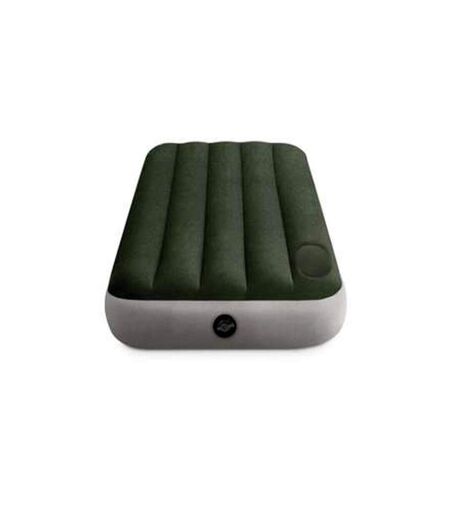 Matelas Gonflable 1 Personne & Gonfleur Airbed 191cm Vert