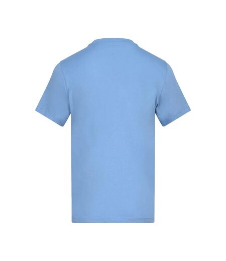 T-shirt Adulte Bleu Bleuet Awdis