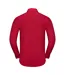 Chemise Manches Longues Homme Rouge Classique Russell Collection-2