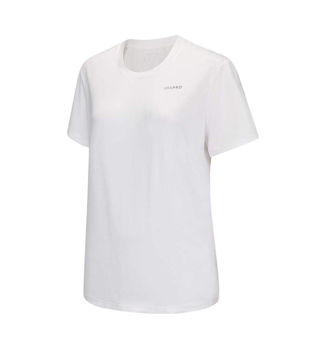 T-shirt Tech C Femme Blanc USA Pro-3