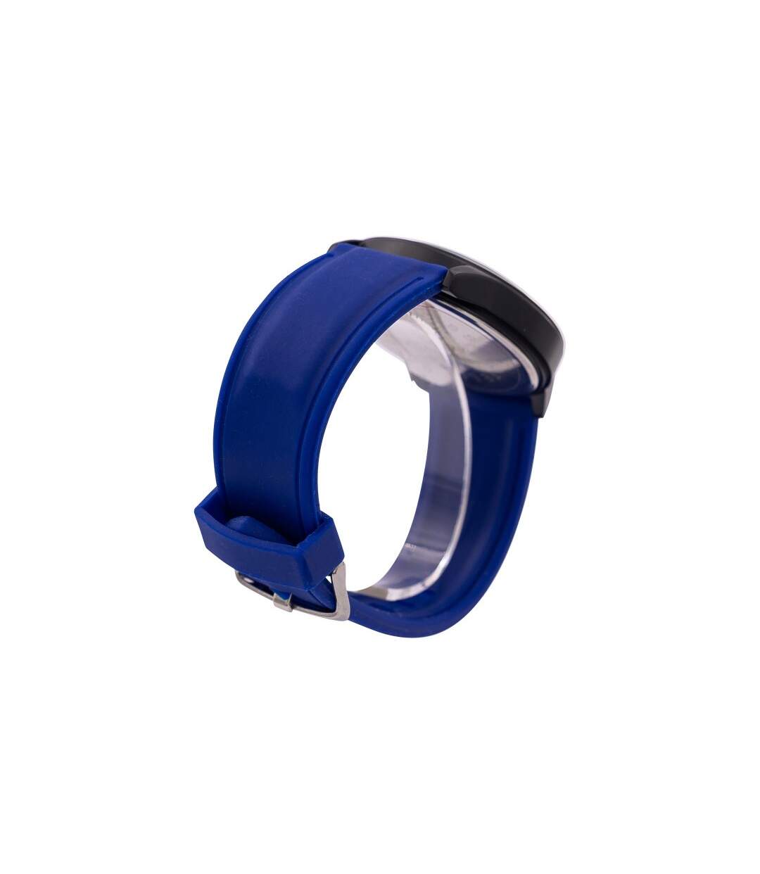 Votre Montre Homme Silicone Bleu CHTIME