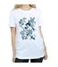 Disney Femme/Les femmes The Jugle Book Mowgli Tale Coton Boyfriend T-Shirt (Blanc) - UTBI28327-3