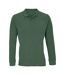 Polo Planet Adulte Vert Bouteille SOLS-1