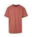 T-shirt Motif/style Uni Homme Terre Cuite Urban Classics-1