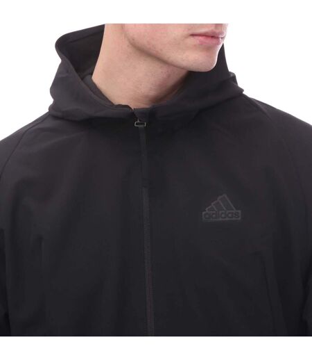 Veste À Capuche Z.n.e. Homme Noir Adidas