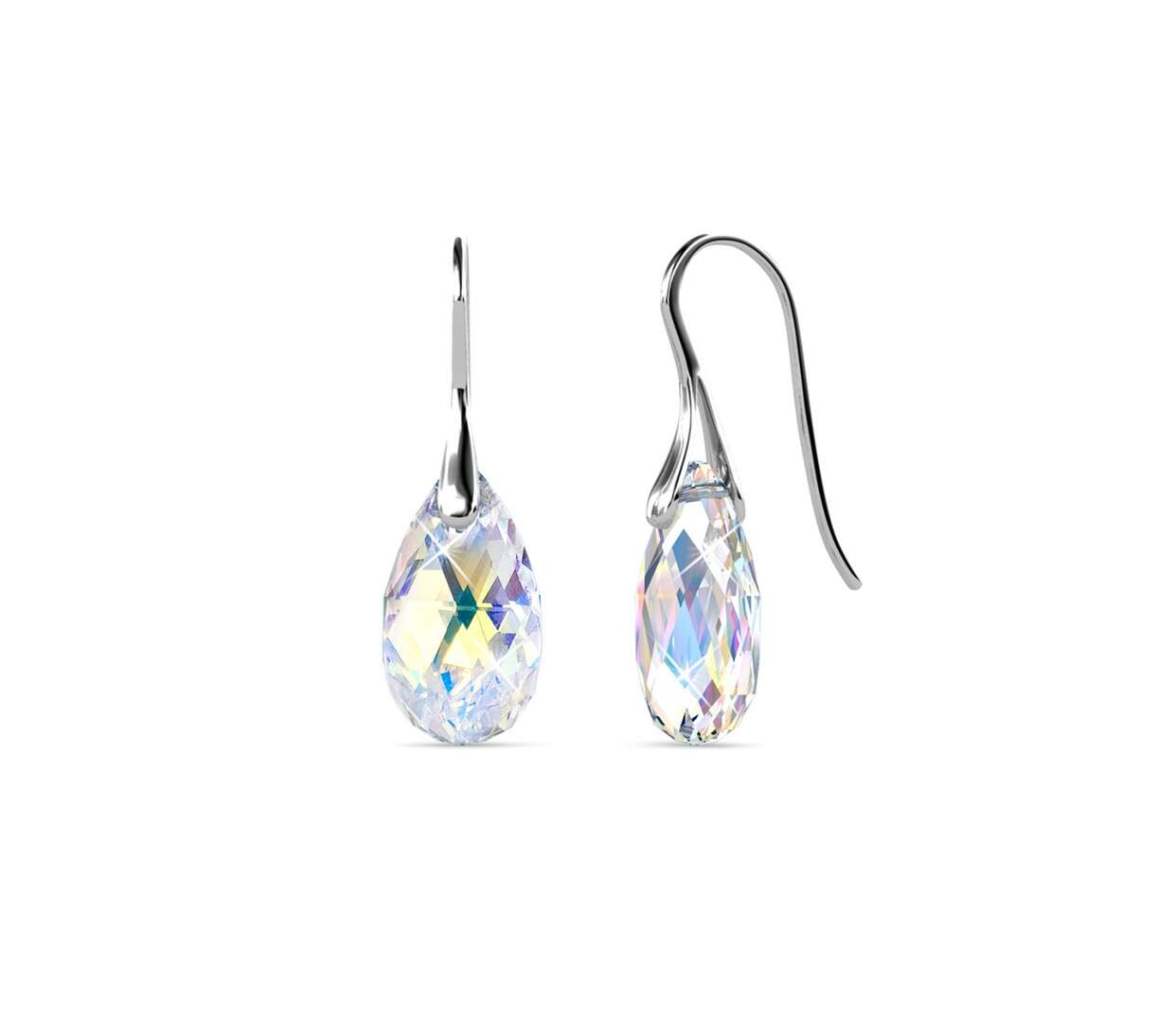 Parures Teardrop Hook, Cristal d'Autriche-3