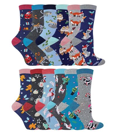 Wildfeet - 12 Days Advent Calendar Socks