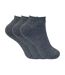3 Paires Chaussettes Femme Thermiques Basses Hiver-1