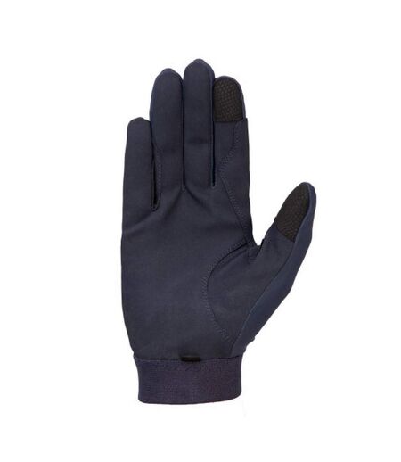 Gants D´équitation Absolute Fit Adulte Bleu Marine Hy