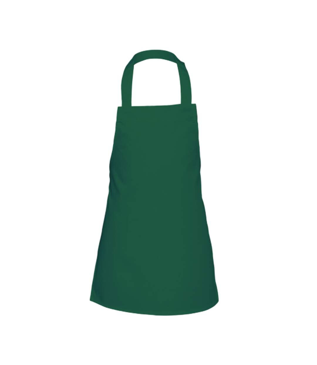 Tablier barbecue enfant taille unique vert bouteille Link Kitchen Wear-1