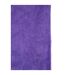 Travel micro-towelling towel one size dark purple Mountain Warehouse