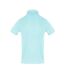 Polo Motif/style Col À Carreaux Homme Bleu Ciel Délavé Aquascutum-2