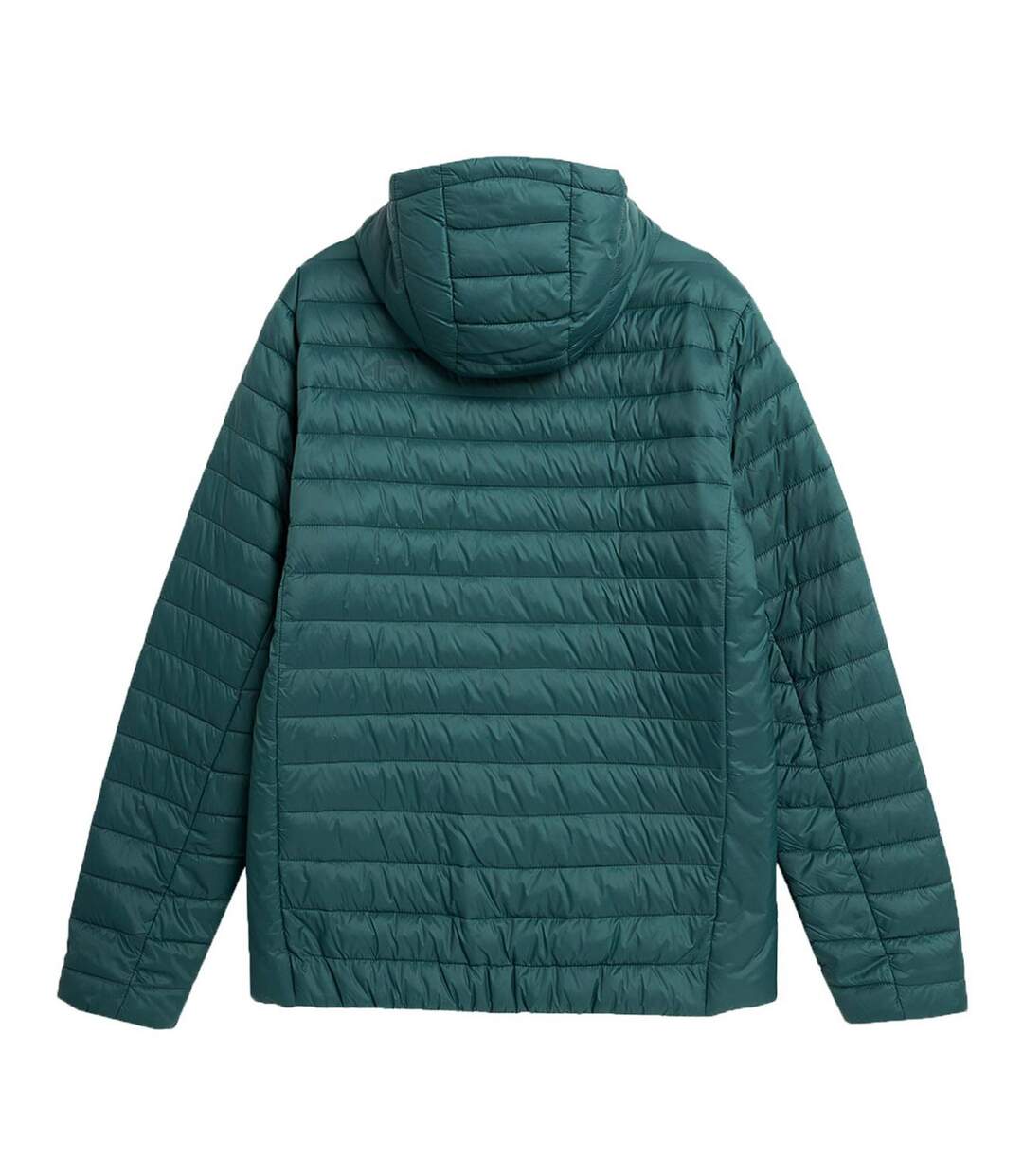 Doudoune Style Matelassé M240 Homme Vert 4F-3