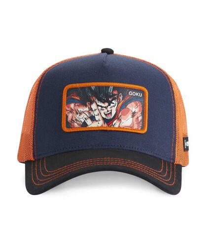 Casquette homme trucker en canvas de coton Dragon Ball Z Goku Capslab