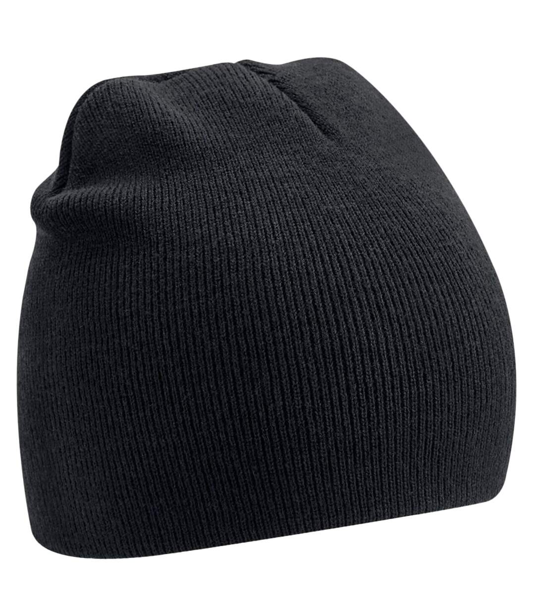 Original Recycled Beanie Black Beechfield-1