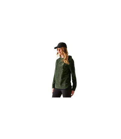 Sweat À Capuche Mayse Femme Kaki Foncé Regatta