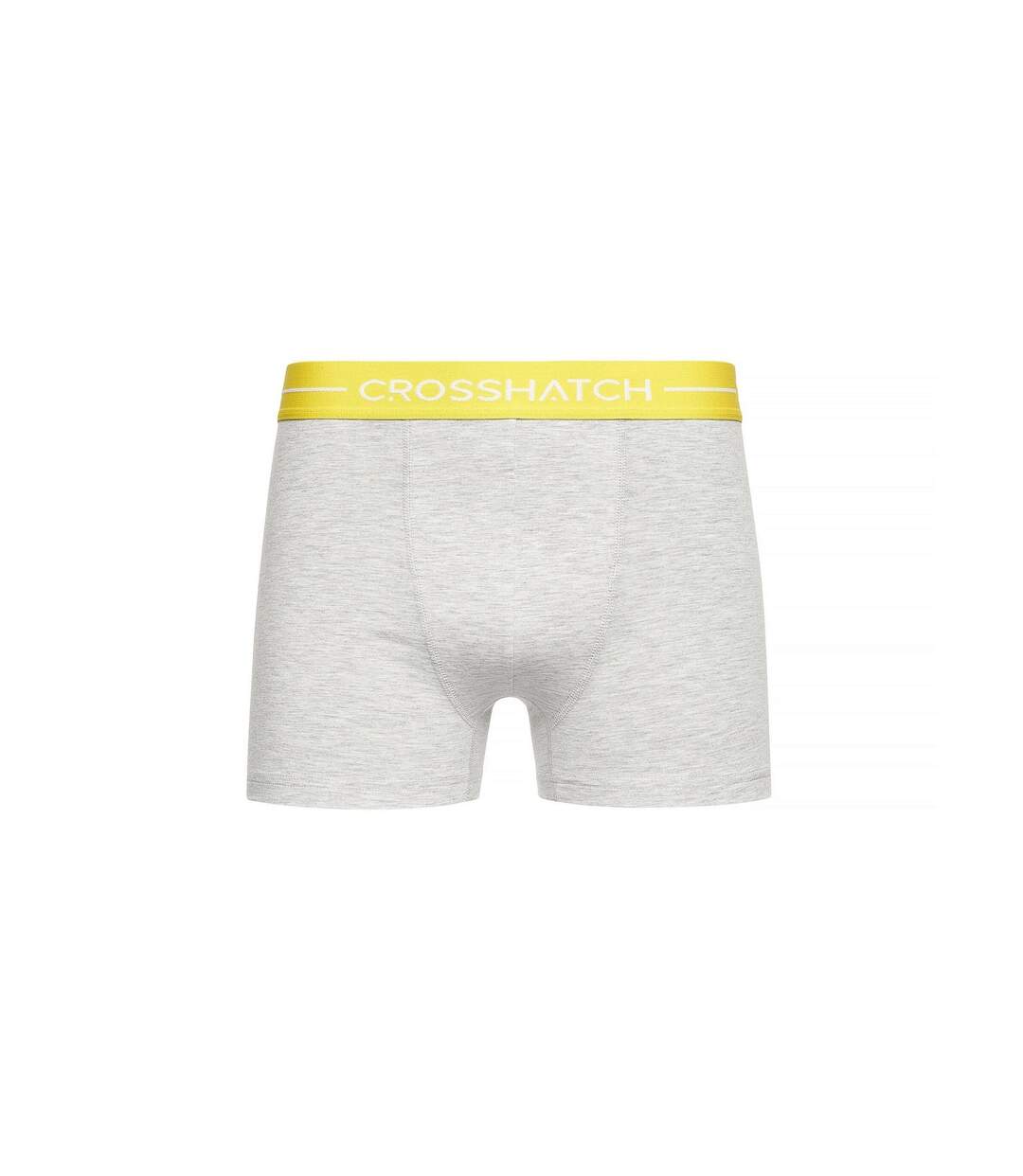 Boxers astral homme gris chiné Crosshatch