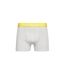 Pack of 12  Mens astral boxer shorts  grey marl Crosshatch