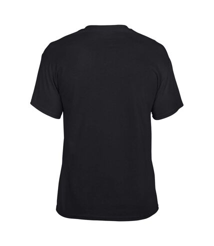 Gildan DryBlend Adult Unisex Short Sleeve T-Shirt (Black) - UTBC3193